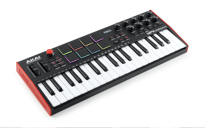 Akai Professional MPK Mini Plus 37 - Key Keyboard Controller - Ev - Entz Music
