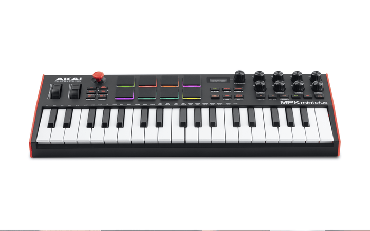 Akai Professional MPK Mini Plus 37 - Key Keyboard Controller - Ev - Entz Music