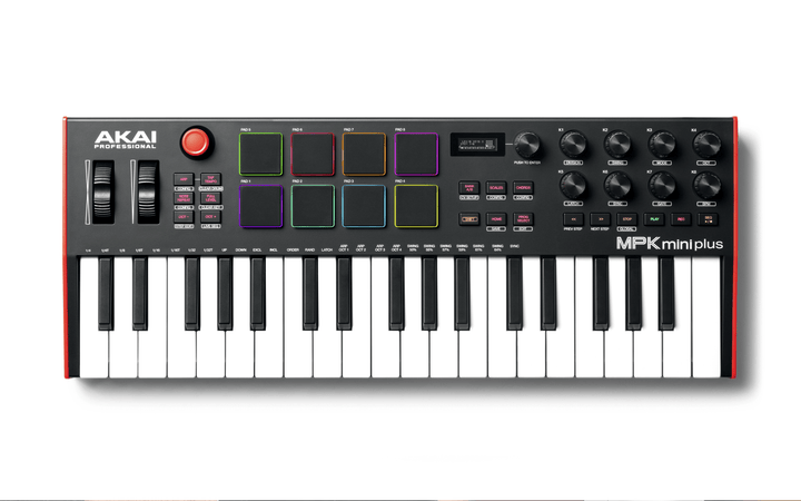 Akai Professional MPK Mini Plus 37 - Key Keyboard Controller - Ev - Entz Music