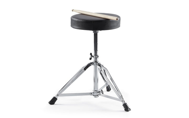 Alesis Debut Electronic Drum Kit - Complete Beginner Setup with Mesh Heads, Stool, Sticks, and Headphones - Ev - Entz Music