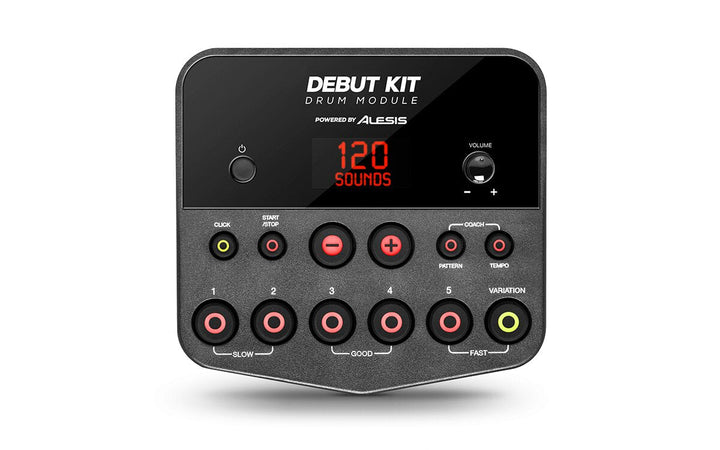 Alesis Debut Electronic Drum Kit - Complete Beginner Setup with Mesh Heads, Stool, Sticks, and Headphones - Ev - Entz Music