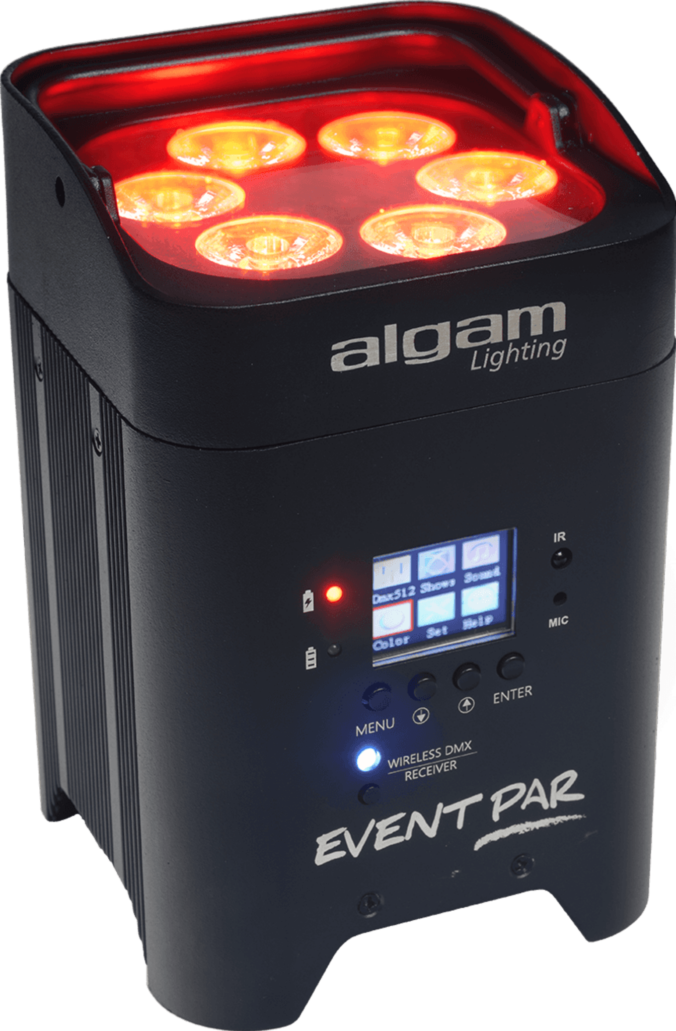 Algam 6x12W Lighting & Lasers | Ev-Entz Music