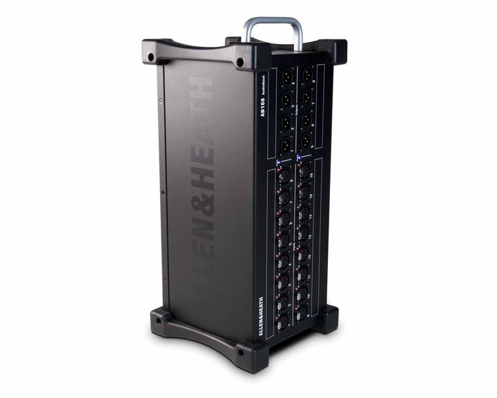 Allen & Heath AB168 Portable AudioRack 16in/8out for QU, GLD and SQ Consoles - Ev - Entz Music