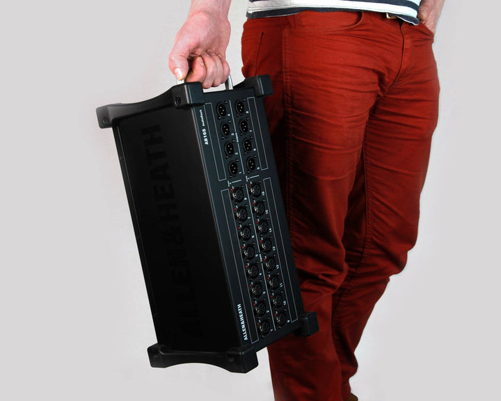 Allen & Heath AB168 Portable AudioRack 16in/8out for QU, GLD and SQ Consoles - Ev - Entz Music