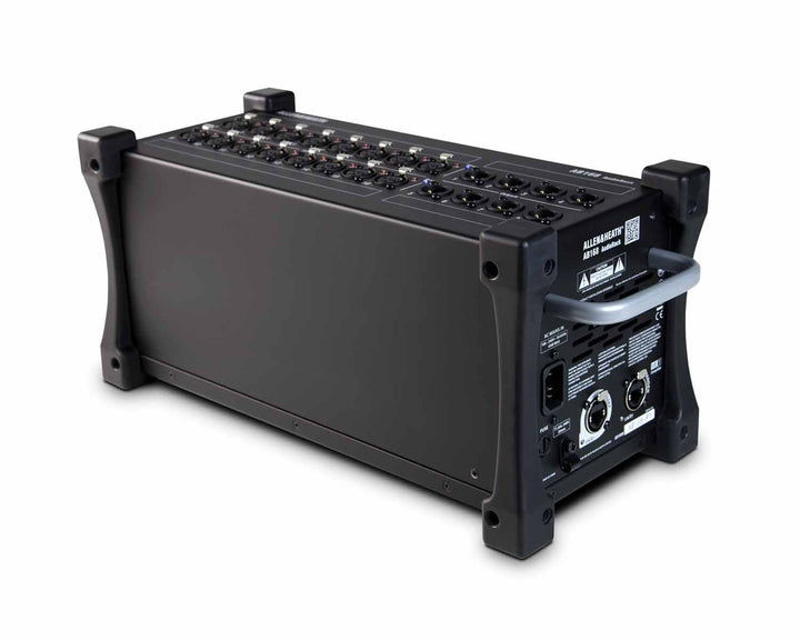 Allen & Heath AB168 Portable AudioRack 16in/8out for QU, GLD and SQ Consoles - Ev - Entz Music