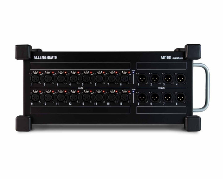Allen & Heath AB168 Portable AudioRack 16in/8out for QU, GLD and SQ Consoles - Ev - Entz Music