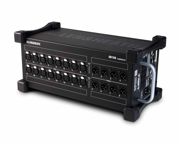 Allen & Heath AB168 Portable AudioRack 16in/8out for QU, GLD and SQ Consoles - Ev - Entz Music