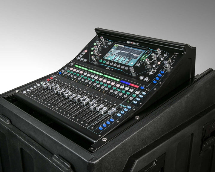 Allen & Heath SQ5 48 Channel 96kHz Digital Mixer 16 Onboard PreAmps - Ev - Entz Music
