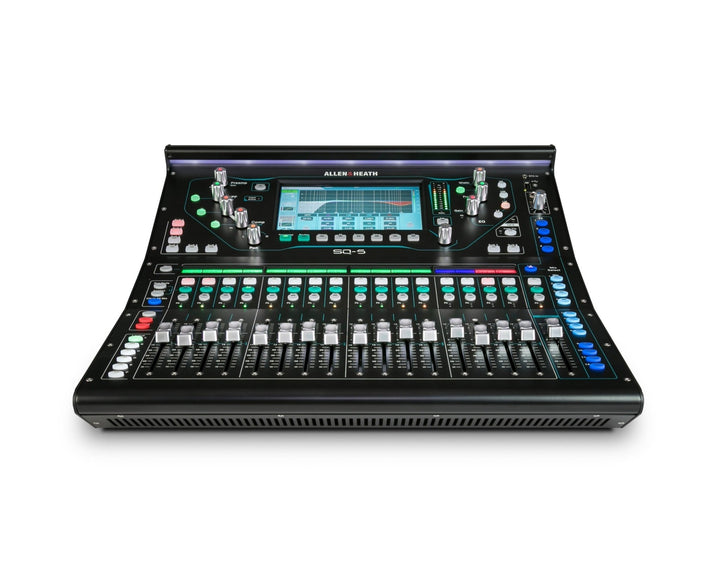 Allen & Heath SQ5 48 Channel 96kHz Digital Mixer 16 Onboard PreAmps - Ev - Entz Music