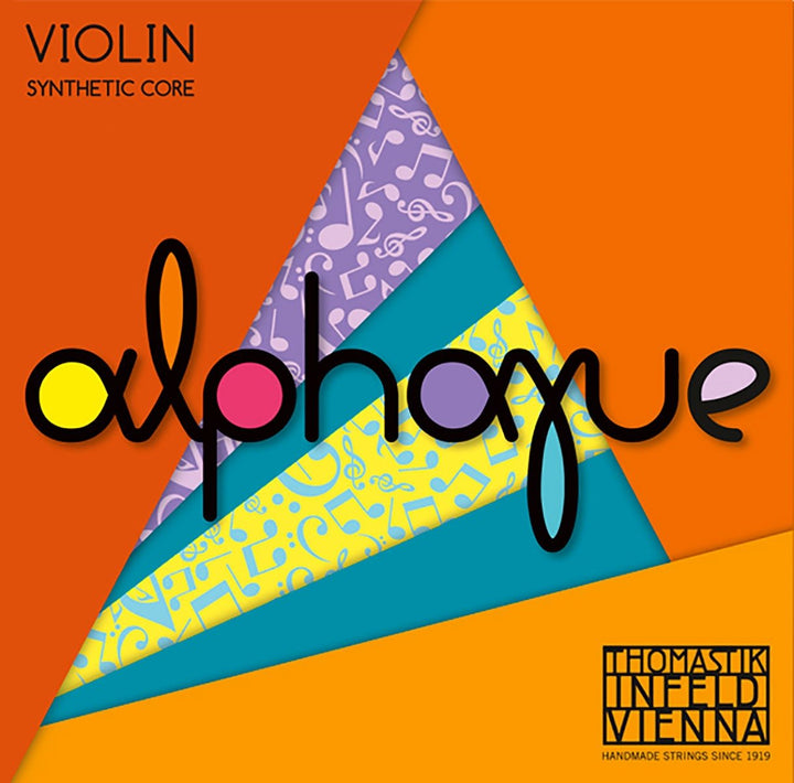 Alphayue Violin String Set - 1/8 - Rich Sound for Young Players - Ev - Entz Music