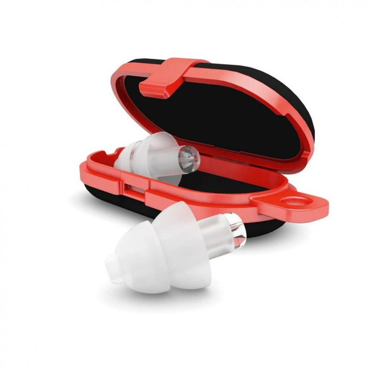 Alpine PartyPlug Translucent Earplugs – Comfortable & Reusable Hearing Protection - Ev - Entz Music