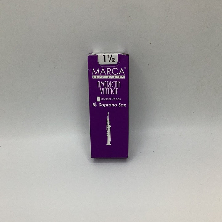 American Vintage Soprano Sax Reed 1.5 - Ev - Entz Music