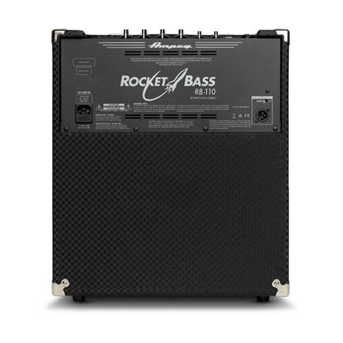 Ampeg RB - 110 50 - Watt Bass Combo Amplifier - Classic Tone with Modern Features (SKU: RB - 110) - Ev - Entz Music
