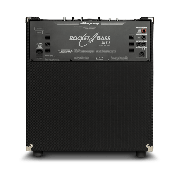 Ampeg RB - 115 Rocket Bass 200 Watt Combo - Ev - Entz Music