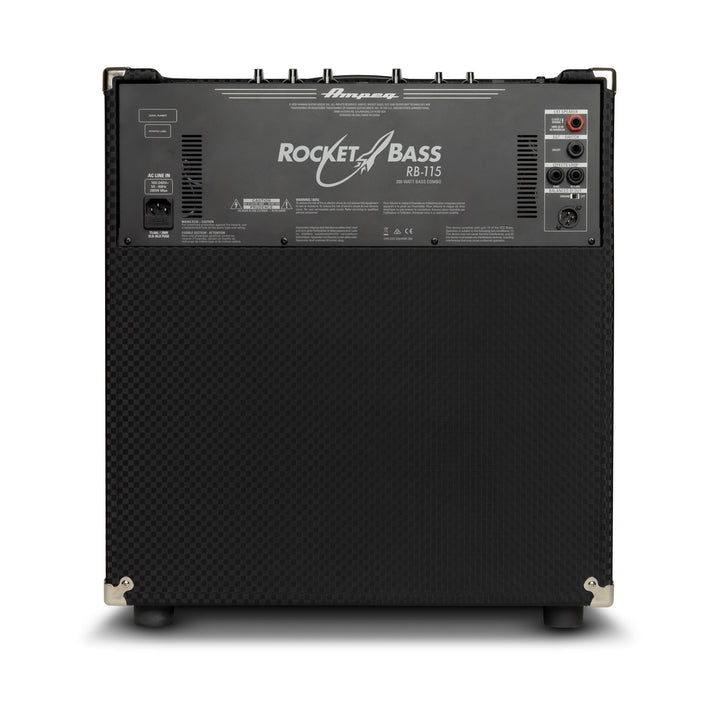 Ampeg RB - 115 Rocket Bass 200 Watt Combo - Ev - Entz Music