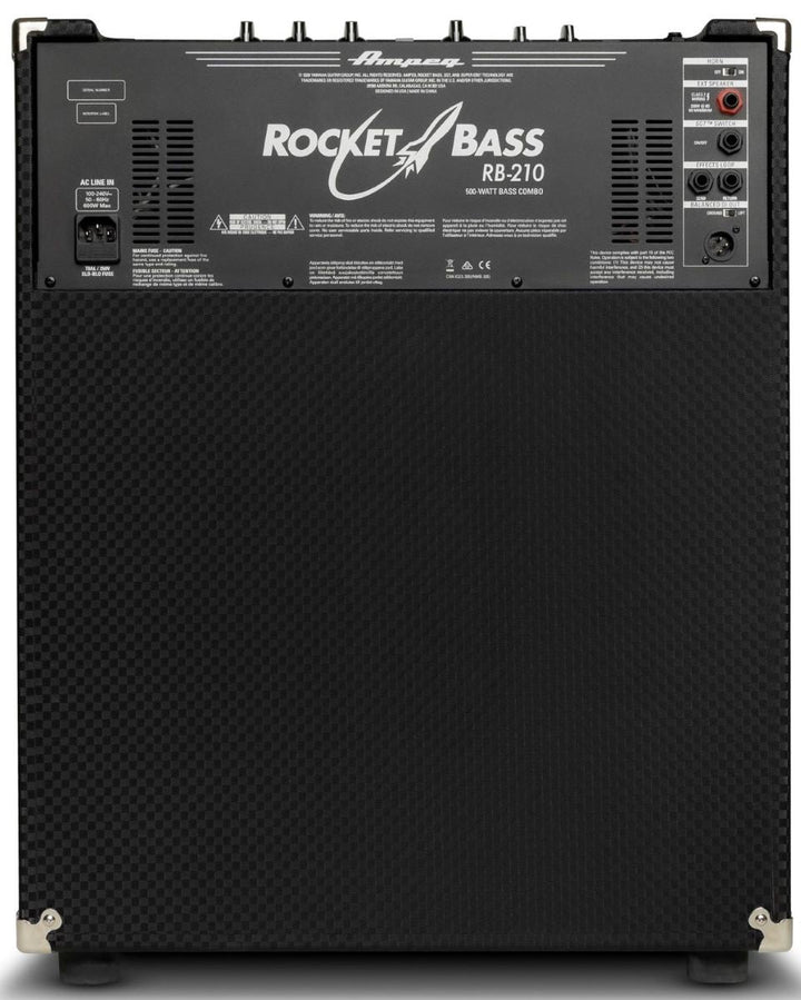Ampeg Rocket Bass Amp Combo 30W RB - 108 - Ev - Entz Music