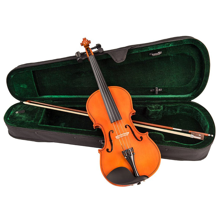 Antoni "Student" Violin Outfit ~ 4/4 Size – Full - Size Beginner Violin with Bow, Case & Rosin (SKU: ATS44) - Ev - Entz Music