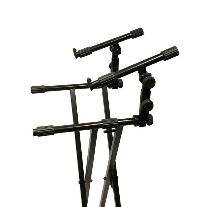 Anvil AKS - 40 Double Tier X Keyboard Stand, Double Braced - Ev - Entz Music