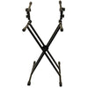 Anvil AKS - 40 Double Tier X Keyboard Stand, Double Braced - Ev - Entz Music