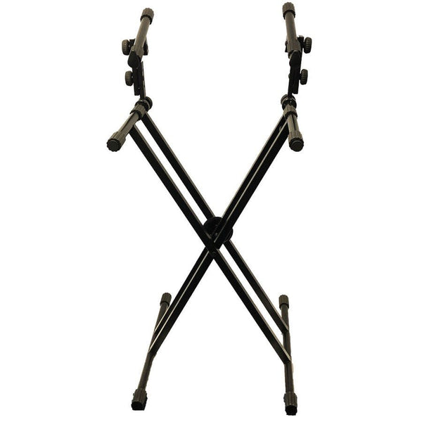 Anvil AKS - 40 Double Tier X Keyboard Stand, Double Braced - Ev - Entz Music
