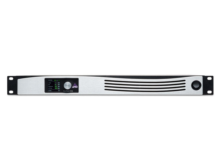 Apex CloudPower CP704 Pro DSP Amplifier - 4x700W, Remote Management, Class - D - Ev - Entz Music