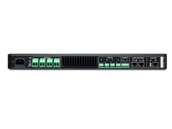 Apex CloudPower CP704 Pro DSP Amplifier - 4x700W, Remote Management, Class - D - Ev - Entz Music