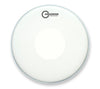 Aquarian Texture Coated Snare Batter with Power Dot - Ev - Entz Music