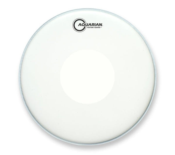 Aquarian Texture Coated Snare Batter with Power Dot - Ev - Entz Music