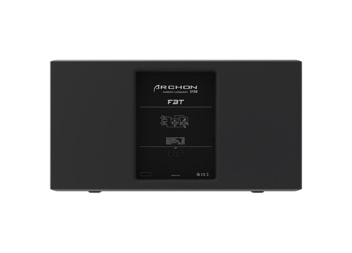 FBT ARCHON 215S Bass reflex Compact Passive Subwoofer - 2x15" - 2000Wrms - BLACK - product image 3