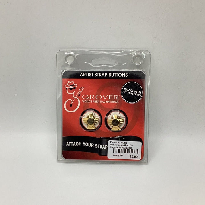 Artist Strap Buttons - Ev - Entz Music