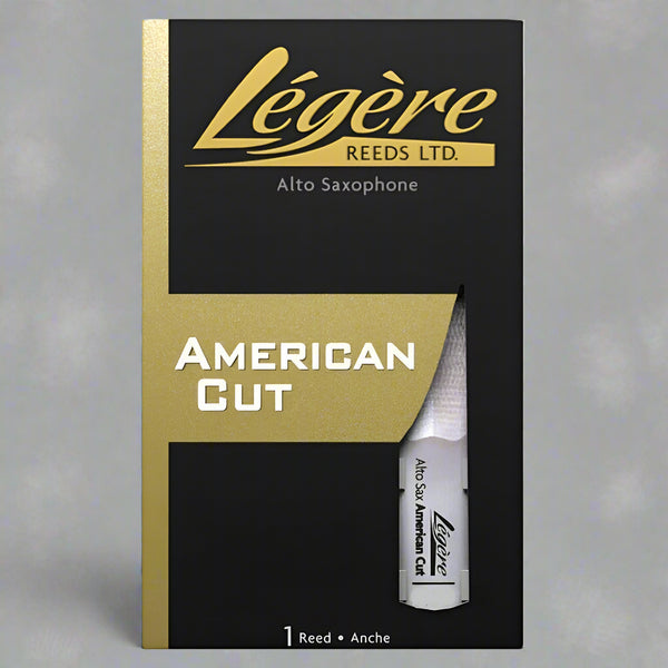 Legere ASA200 Alto Saxophone Reed - Synthetic, Strength 2.00