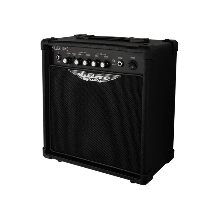 Ashdown Engineering KT - 15 Guitar Practice Amp – 15W, 2 Channels, 8" Speaker, Headphone Out - Ev - Entz Music