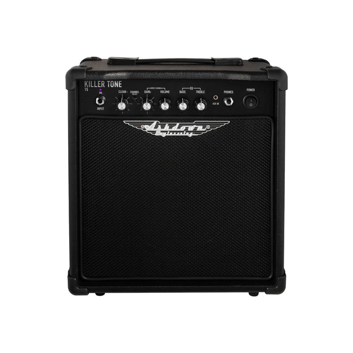 Ashdown Engineering KT - 15 Guitar Practice Amp – 15W, 2 Channels, 8" Speaker, Headphone Out - Ev - Entz Music