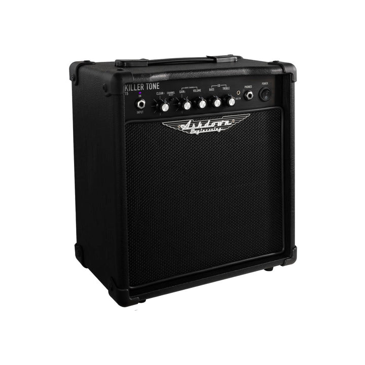 Ashdown Engineering KT - 15 Guitar Practice Amp – 15W, 2 Channels, 8" Speaker, Headphone Out - Ev - Entz Music