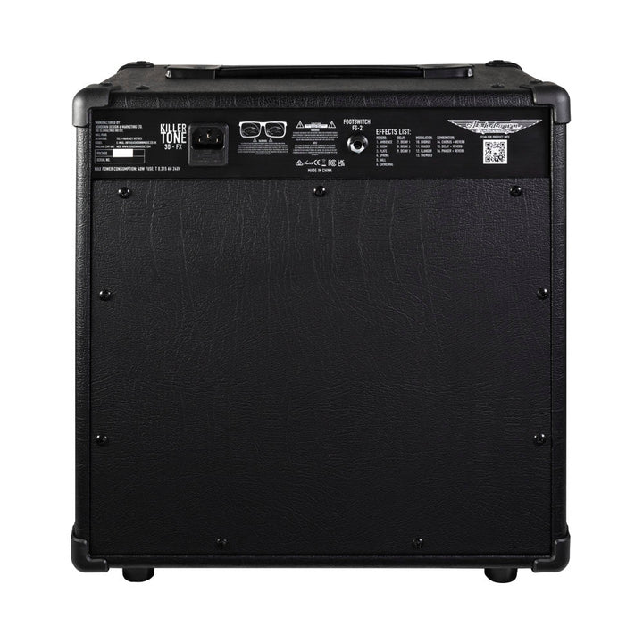 Ashdown Engineering KT - 30FX - 30W Guitar Practice Amp with Digital Effects - Ev - Entz Music