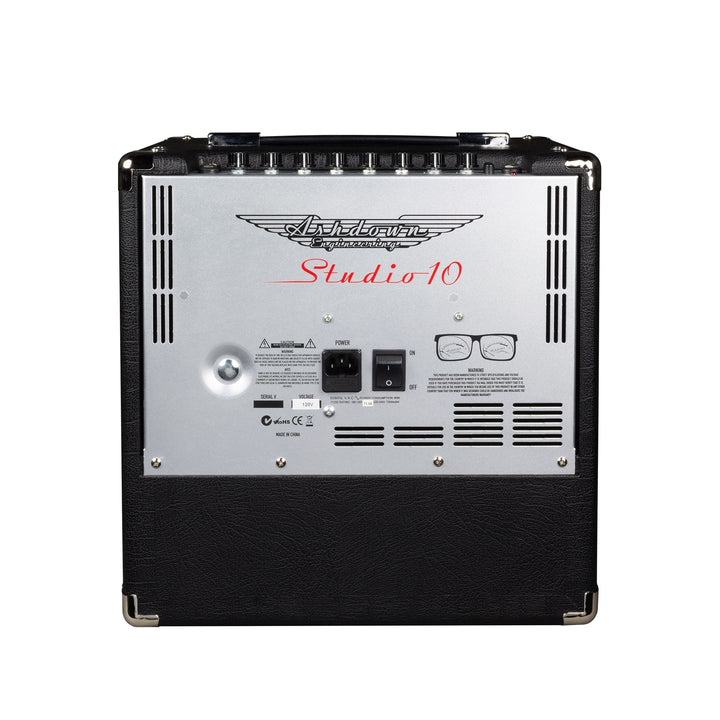 Ashdown Studio 10 Bass Combo Amp – 50W, 10" Speaker, Lightweight & Versatile - Ev - Entz Music
