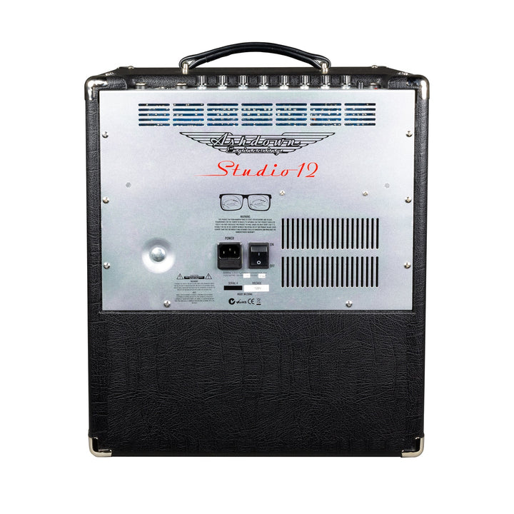Ashdown Studio 12 Bass Combo Amp – 100W, 12" Speaker, Lightweight & Versatile - Ev - Entz Music