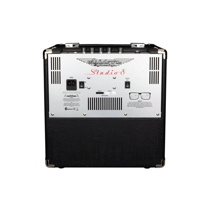 Ashdown Studio 8 Bass Combo Amp – 30W, Ultra - Lightweight with 8" Speaker - Ev - Entz Music
