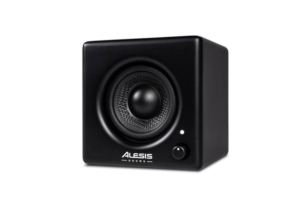 Nitro Amp rack-mounted drum monitor close-up

