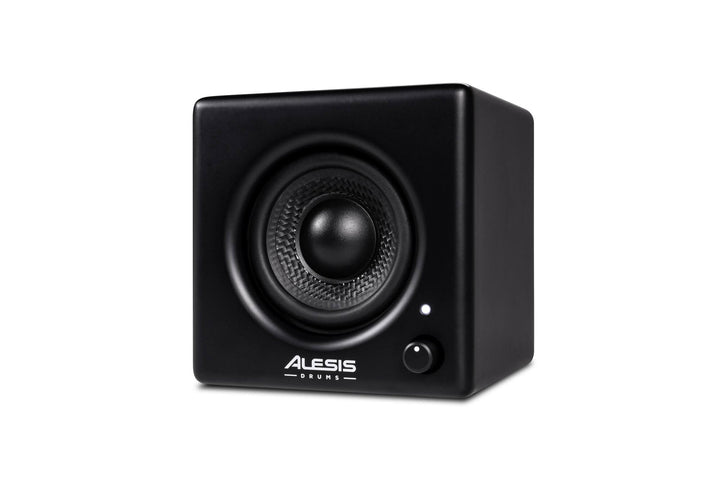 Nitro Amp rack-mounted drum monitor close-up

