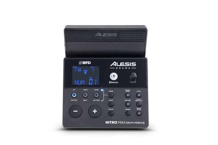 Alesis Nitro Max drum module front view