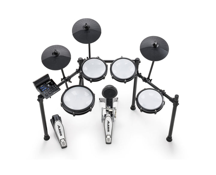 Alesis Nitro Max electronic drum kit top-down view