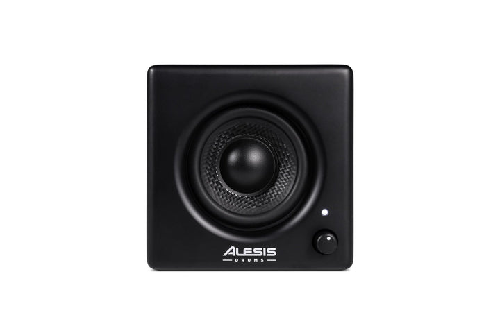 Nitro Amp mounted on Alesis Nitro kit

