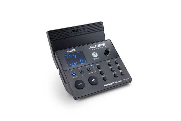 Alesis Nitro Max drum module side view