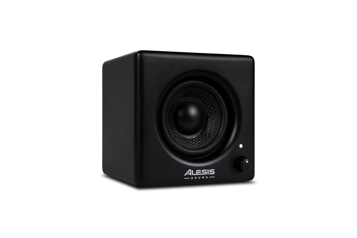 Front view of Nitro Amp volume control

