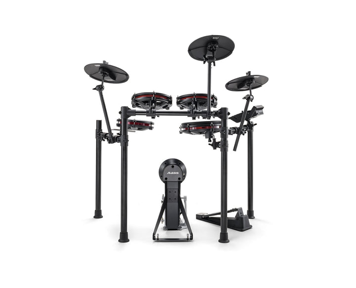 Alesis Nitro Max electronic drum kit rear view