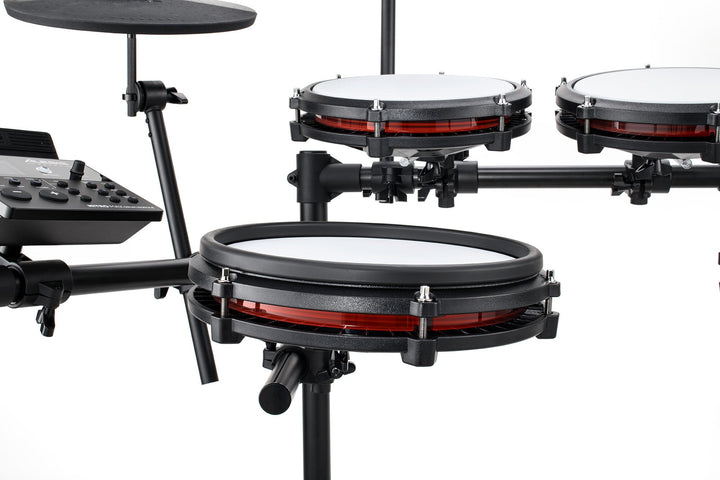 Alesis Nitro Max drum pads close-up