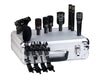 Audix DP7 Mic Drum Pack Inc Case (1xi5 / 2xD2 /1xD4 / 1xD6 / 2xASDX51) - Ev - Entz Music
