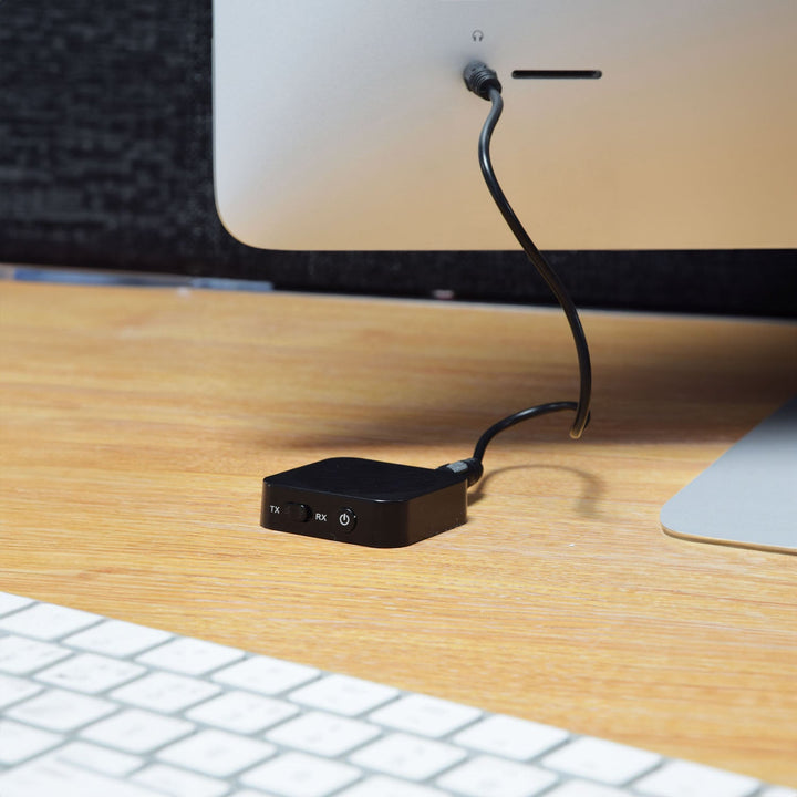 AV:Link Bluetooth 2 - in - 1 Audio Transmitter & Receiver V2 - Stream Audio Wirelessly - Ev - Entz Music