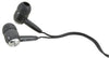 AV:Link Stereo Earphones - Black with Super Bass Ferrite Drivers and 3.5mm Jack - Ev - Entz Music